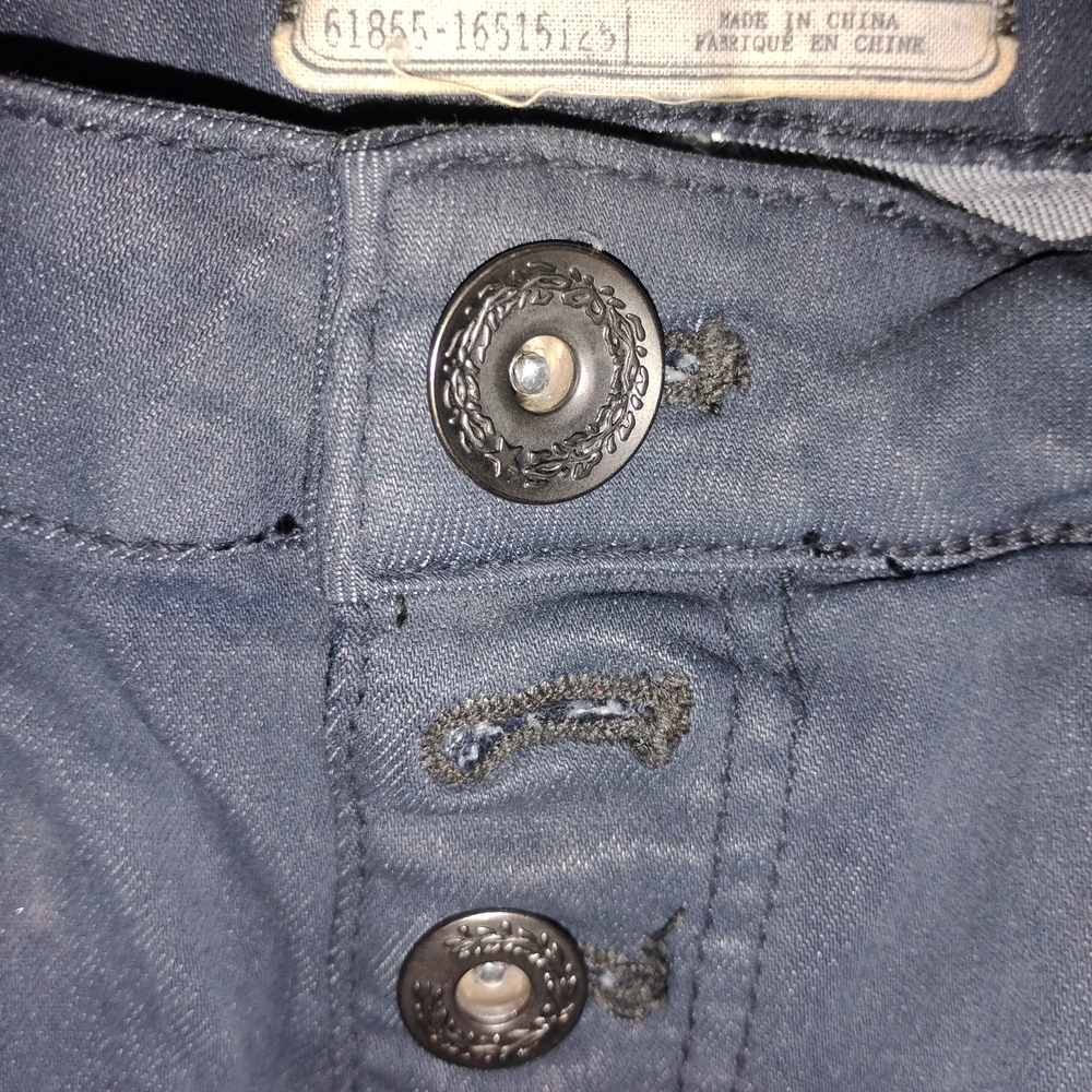 Women's Blue Jean Shorts